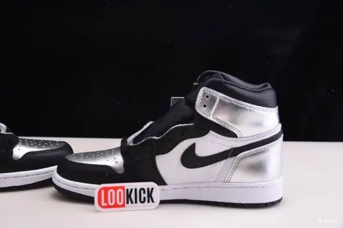Cheap TBK CD0461-001 TOE SILVER WMNS HIGH JORDAN OG 1 AIR 0427